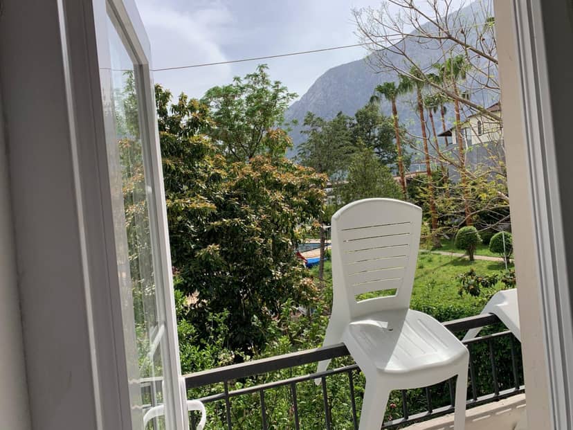 BELCAN Hotel — balance & terrace