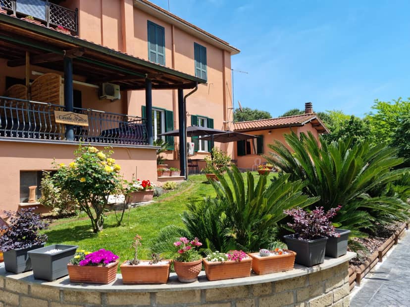 Il Casale nel Parco Guesthouse — building