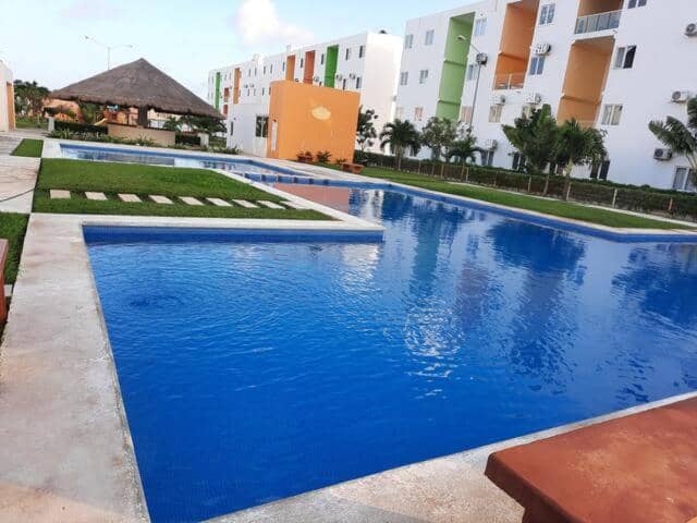 Departamento 3 habitaciones — recepcion & lobby