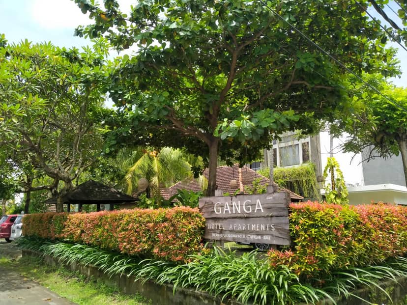 Ganga Hotel & Apartment — building