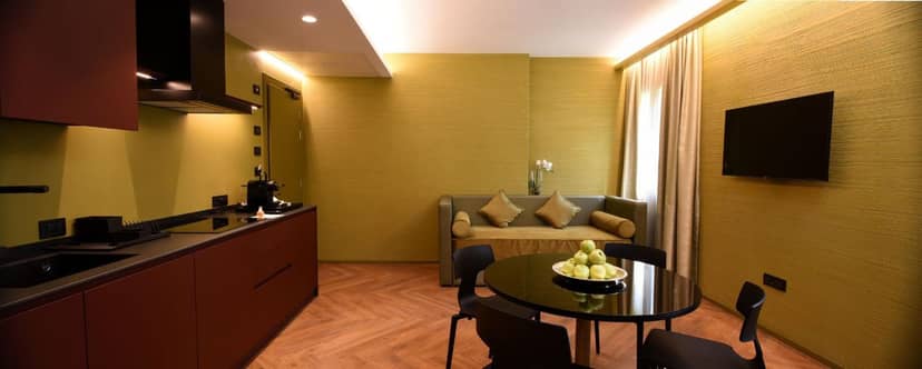 Rosa Salva Hotel — kitchen