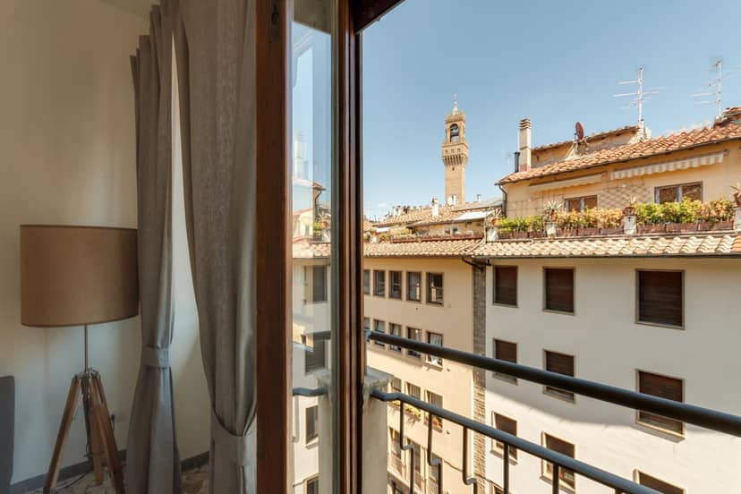 Apartments Florence - Santa Maria Balcony — balance & terrace