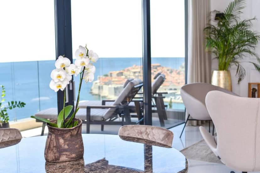New & Luxury 5* with Breathtaking View- Kiki Lu Apartment — balance & terrace