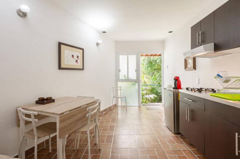 Suite 5B, Cultura, Garden House, Welcome to San Angel — kitchen