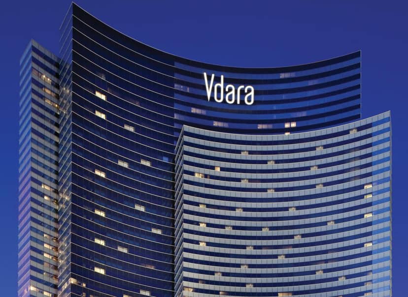 Vdara Hotel & Spa at ARIA Las Vegas — building