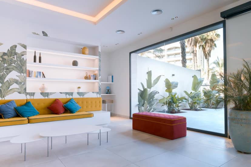 Apartaments Cye Salou — lounge