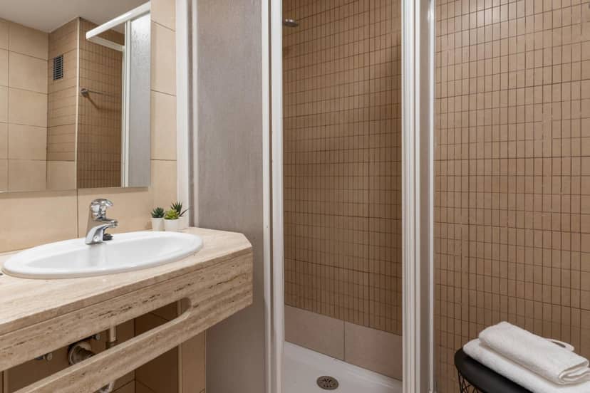 Apartamentos Venecia — bathroom