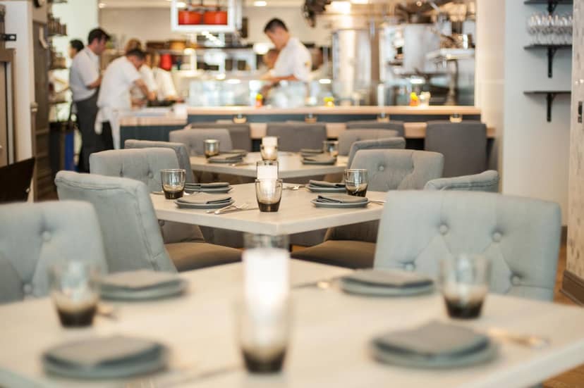 Warwick San Francisco — dining