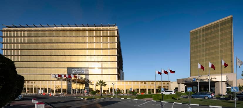Radisson Blu Hotel, Doha — building