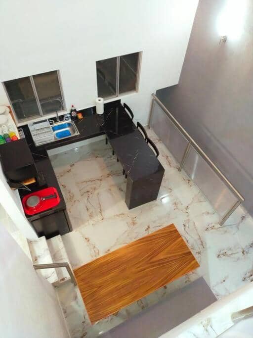 Loft Solimán - Netflix - HBO - Near Market 28 - Downtown — kitchen