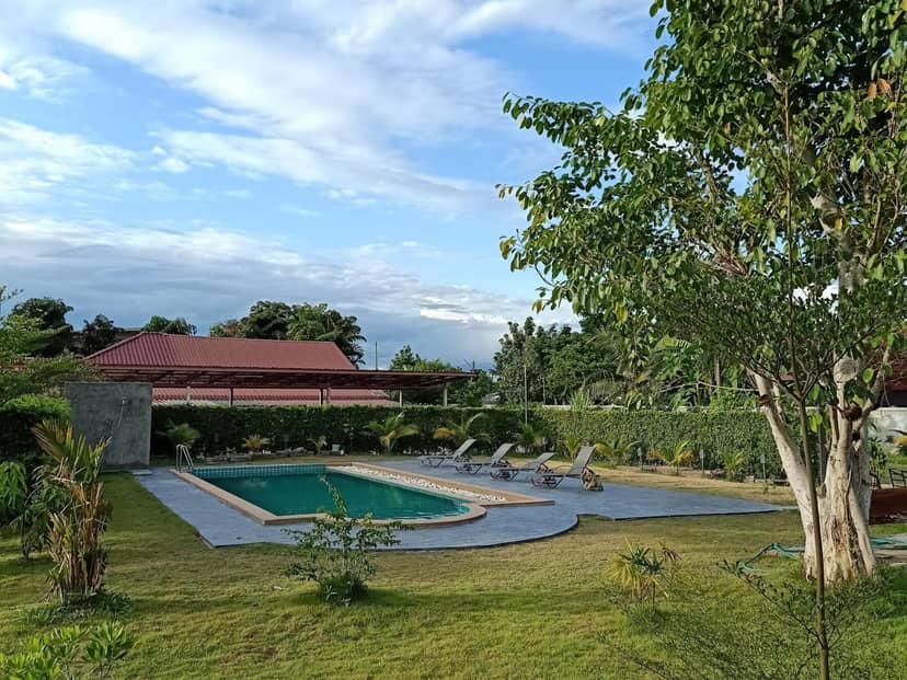 Relax Garden House — recepcion & lobby