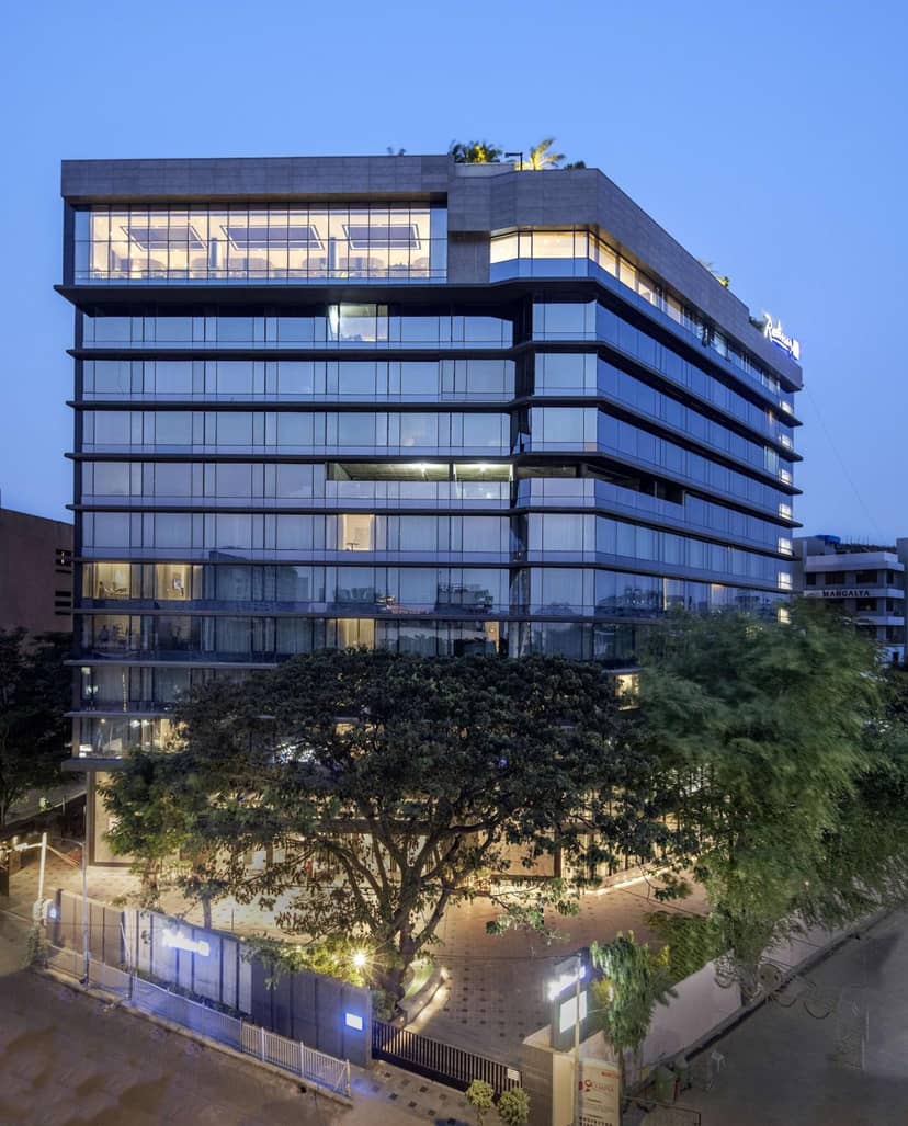 Radisson Blu Mumbai International Airport — building