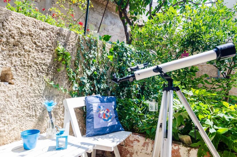 Apartment Caceris — balance & terrace