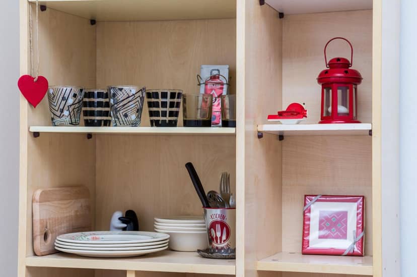 Apartment Caceris — kitchen
