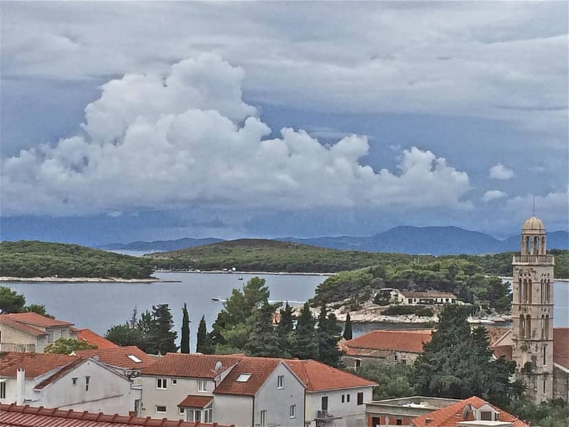 Apartment ELENA 40 m2 with beautiful wide sea views 3 stars — other