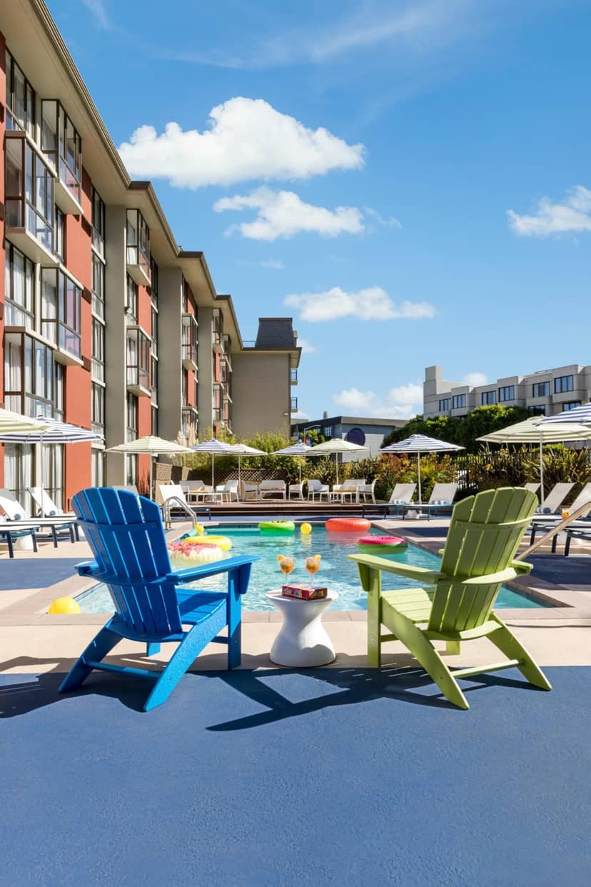 Hotel Caza Fisherman's Wharf — recepcion & lobby