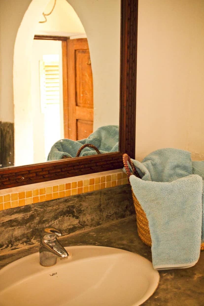 Kiponda B&B — bathroom
