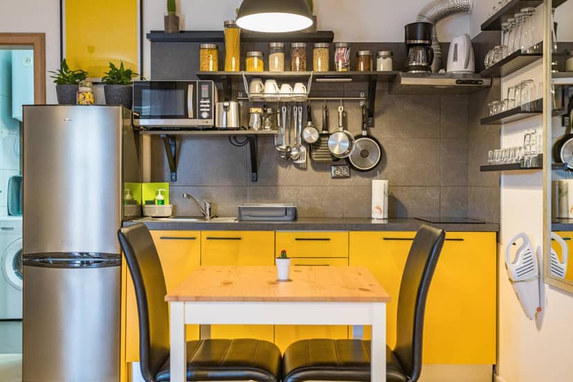Studio Vita Julija — kitchen