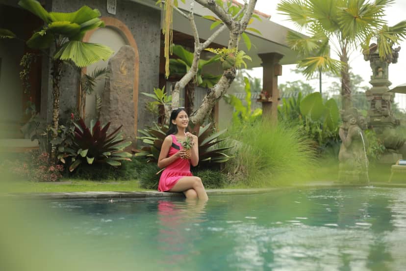 Govala Ubud Villas & SPA — human