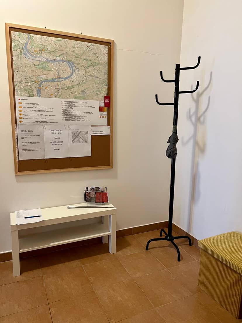 Maria Apartments - Free Parking — recepcion & lobby