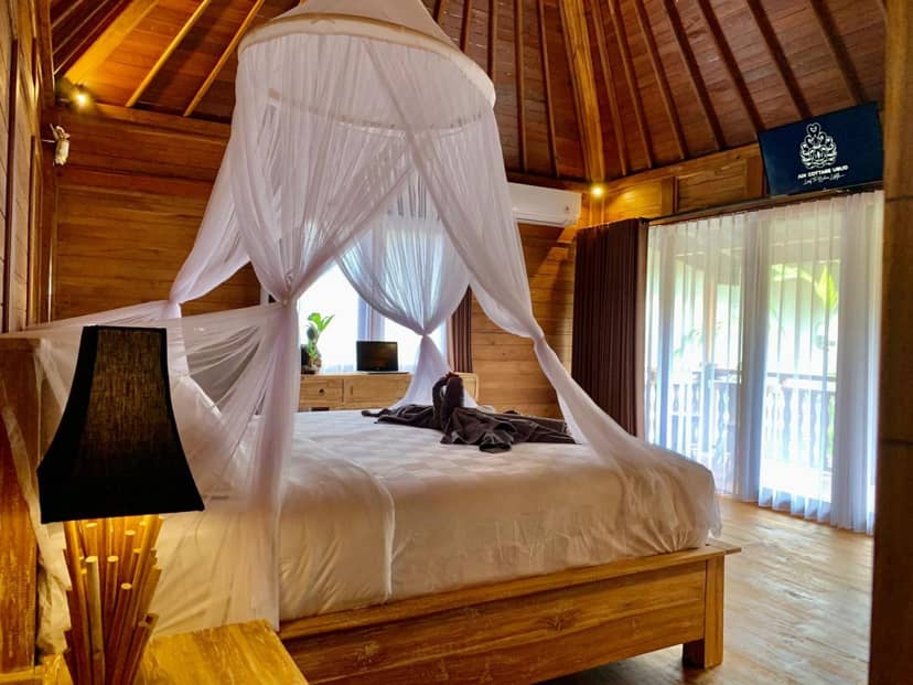 Aix Cottage Ubud — hotel room