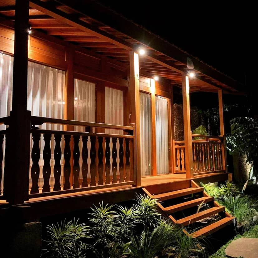 Aix Cottage Ubud — building