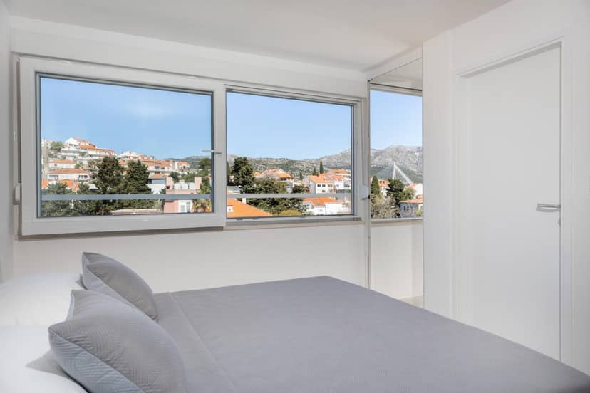 Tennis apartment Dubrovnik, FREE parking, beach — bedroom