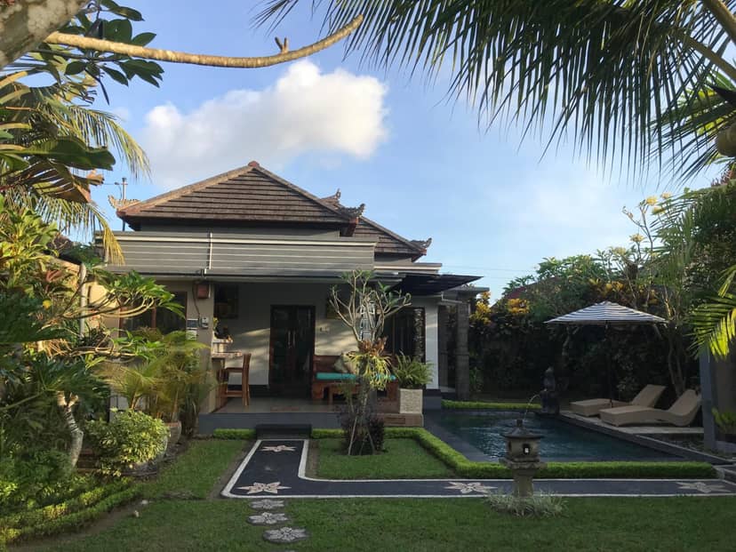 Pondok Sawah Asri — building