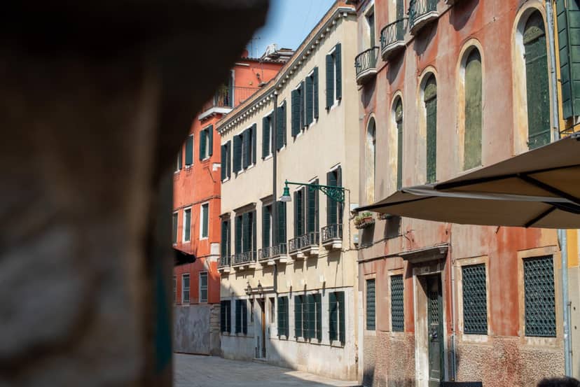 Palazzina Fortuny — building
