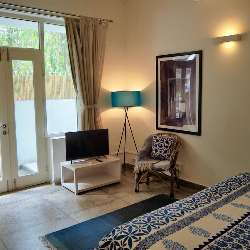Mizpah Delhi — hotel room