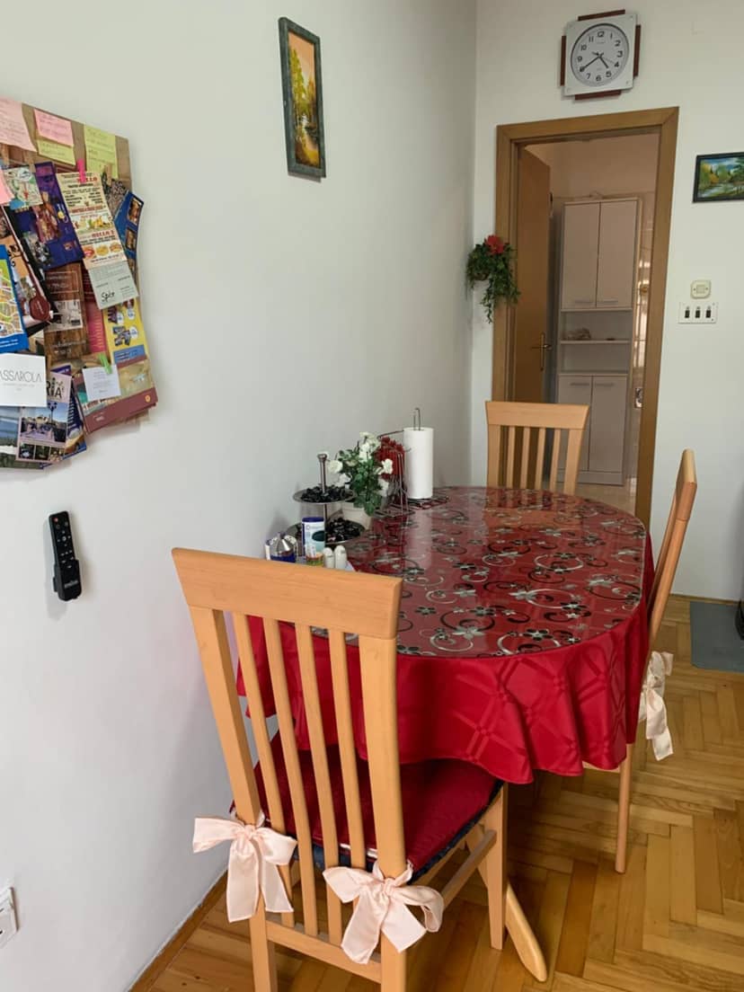 Apartment ELENA 40 m2 with beautiful wide sea views 3 stars — dining