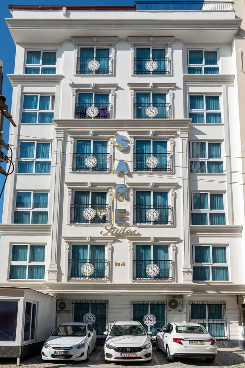 Sare Suites Downtown — building
