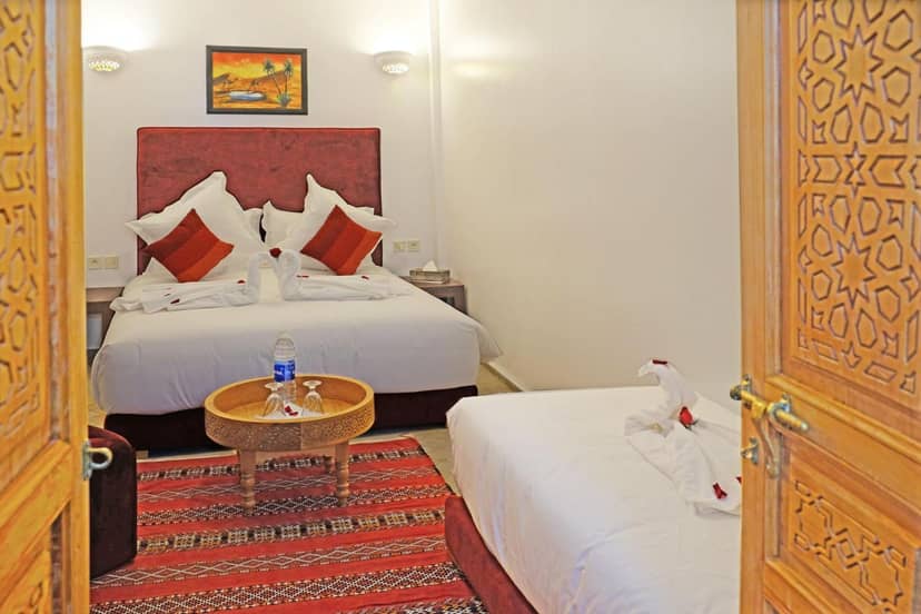 Riad ZANOUBA — hotel room