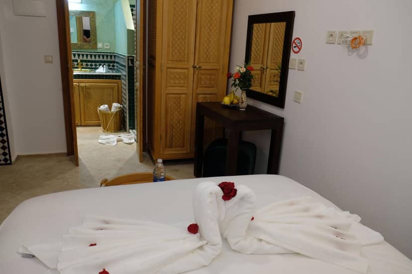 Riad ZANOUBA — hotel room