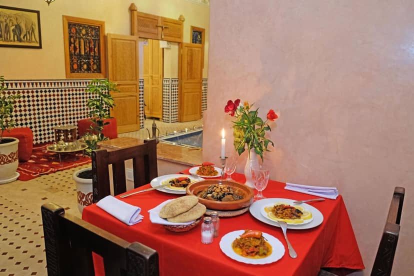 Riad ZANOUBA — dining
