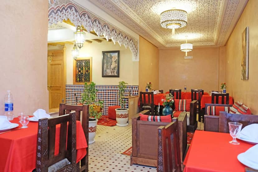 Riad ZANOUBA — dining