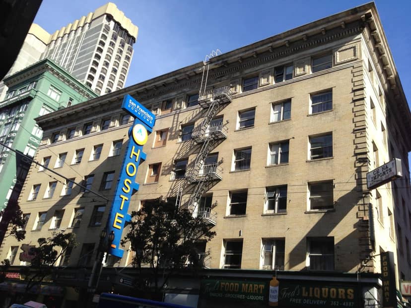 HI San Francisco Downtown Hostel — building