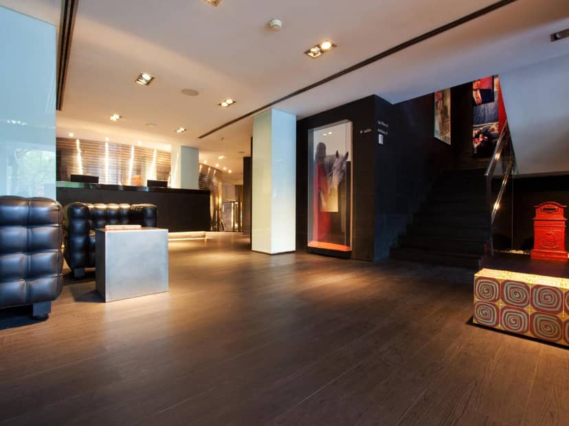 HM Jaime III — recepcion & lobby