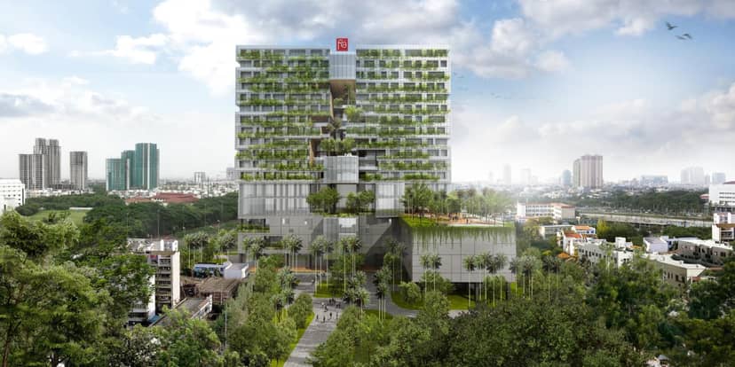 Ra Suites Simatupang — building