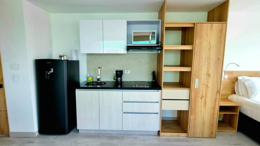 Toscana LOFT - Apartasuites — kitchen