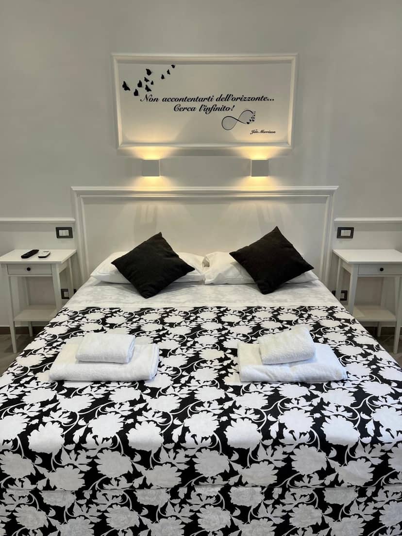 Domus Giordano — bedroom