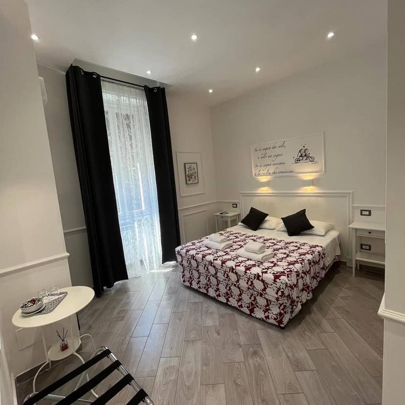 Domus Giordano — hotel room