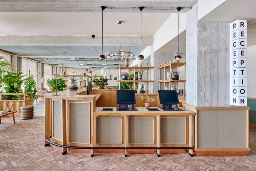 WunderLocke Munich — recepcion & lobby