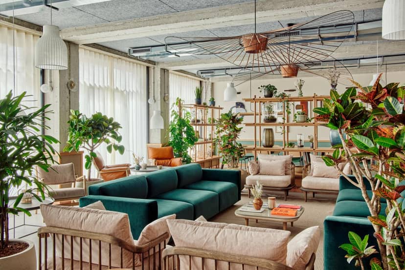 WunderLocke Munich — lounge