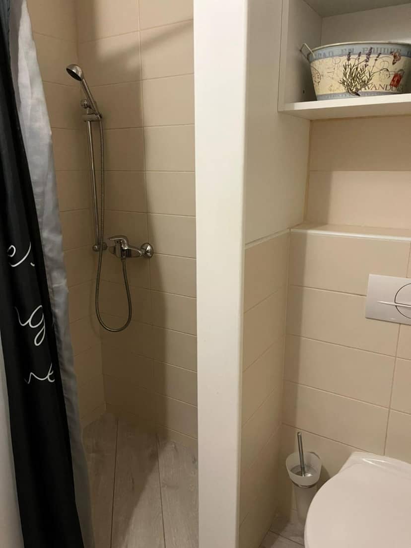 Romantic apartments — bathroom