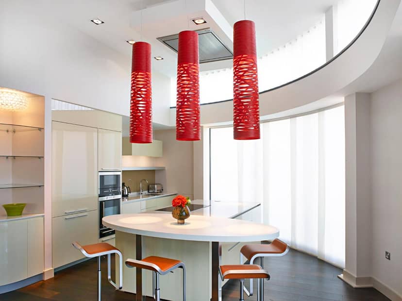 Cheval Three Quays at The Tower of London — kitchen