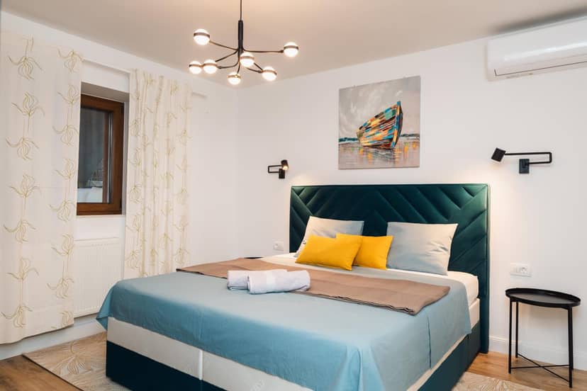 Amfora Maris Apartment — bedroom