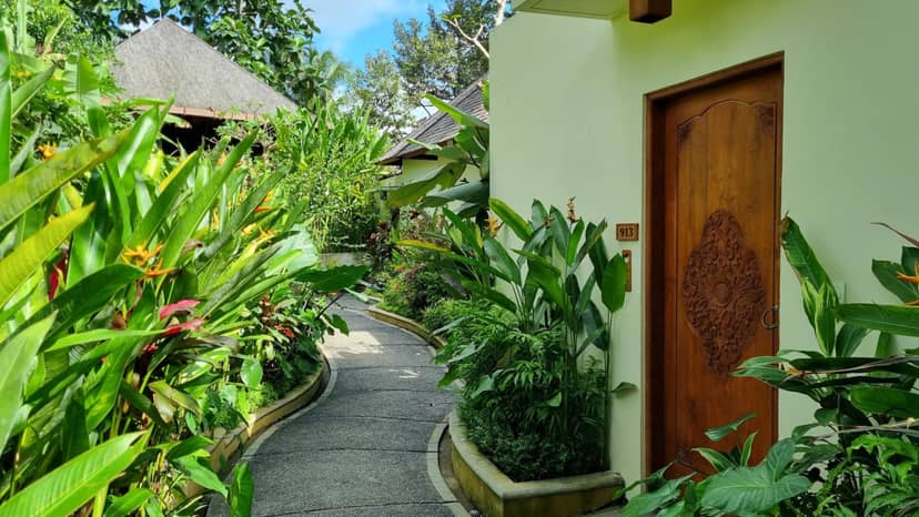 The Sebali Resort — building