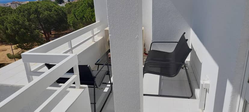 Apartamento 90m2 com vista mar - Albufeira — balance & terrace