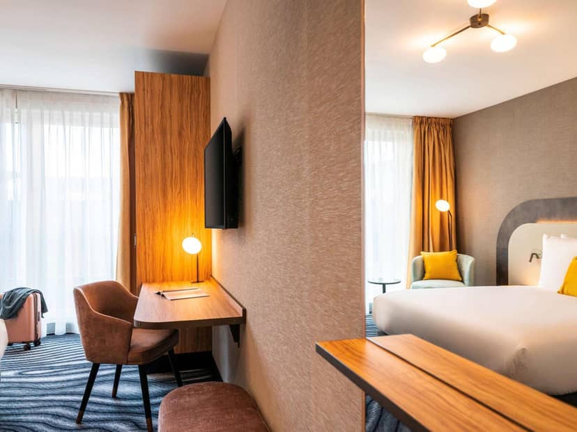 Mercure Amsterdam North Station
